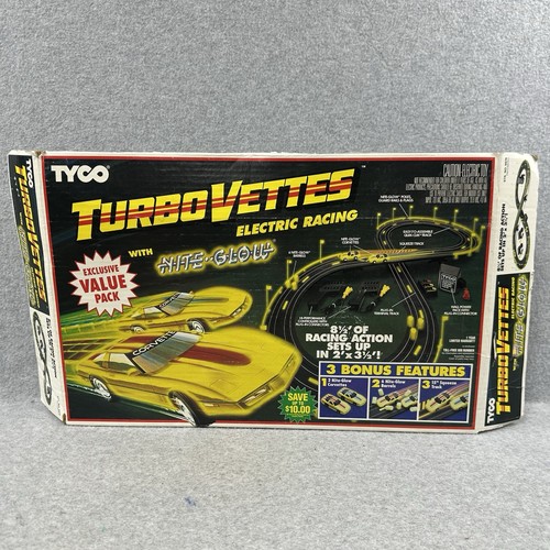Tyco turbo vettes - tyco, nite-glow
