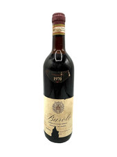 Vino Rosso Barolo 1970
