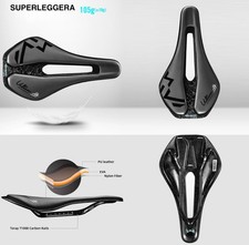 Sella in carbonio ultraleggera