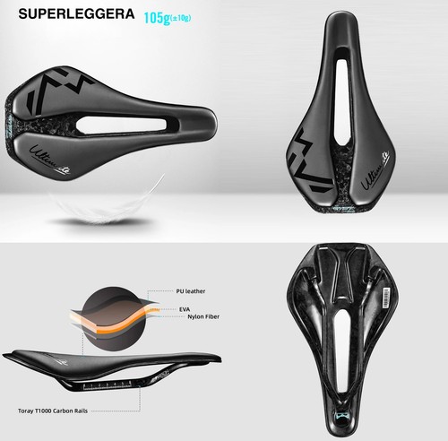 Sella carbonio ultraleggera - in,