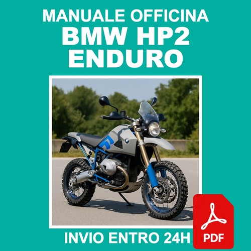 Manuale officina bmw hp2 - manuale,