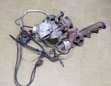 TURBO COMPRESSORE BMW F07 F10 F11 F01 E70 E71 7808363 7808166 7808169