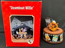 Enesco Steamboat Willy Mickey