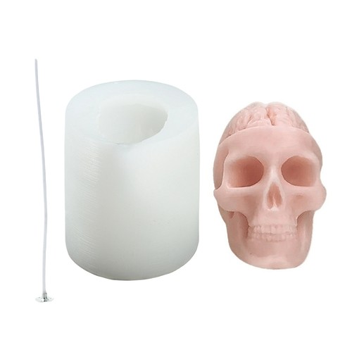 Stampo teschio silicone stampo