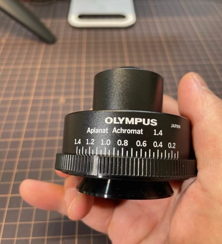 Nuovo microscopio olympus abbe - nuovo,