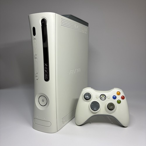 Console microsoft xbox 360 - console, fat