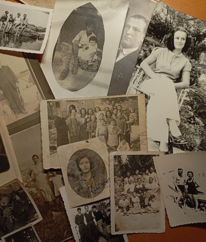 Lotto 250 fotografie antiche - 250,