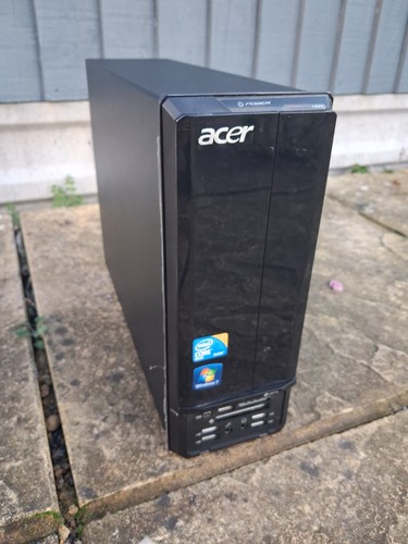 Mini desktop acer - desktop, aspire