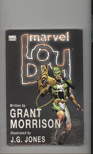 Marvel boy morrison - marvel, &