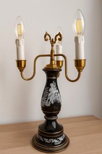 Lampada Vintage In Ceramica