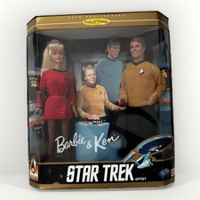 Star trek barbie - &, 30°