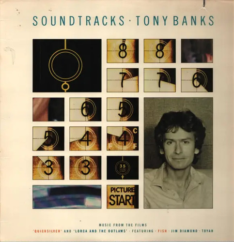 Tony banks soundtracks - banks,