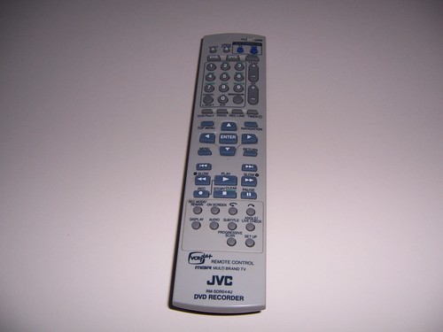Jvc dvd recorder telecomando - jvc,