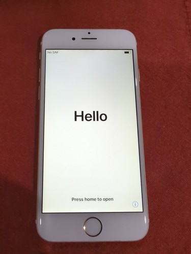 Apple iphone a1549 - oro, rosa