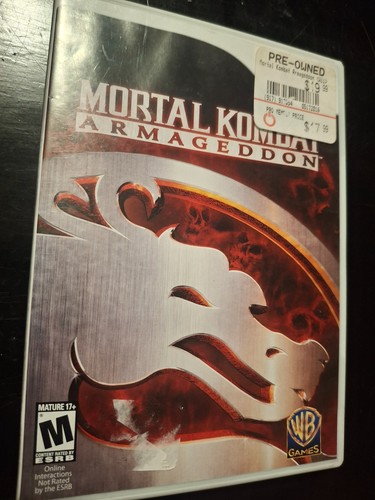 Mortal kombat armageddon - kombat:,