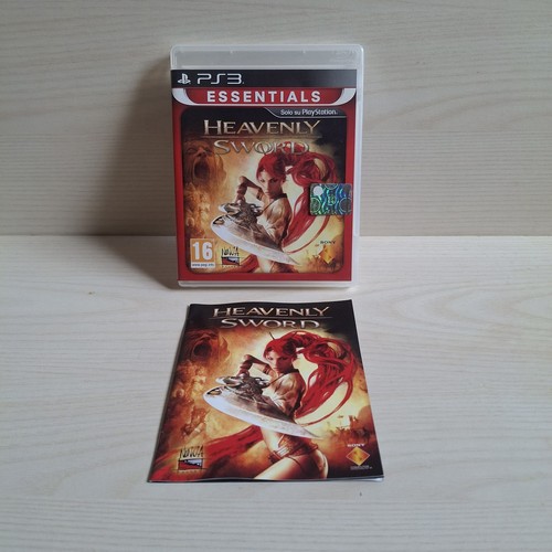 Heavenly sword sony - heavenly,