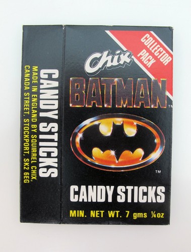 Chix batman candy - batman, sticks