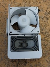 Apple Power Mac PowerMac G5 A1047 Case Fan Speaker Assembly 603-5509 076-1116 ∇
