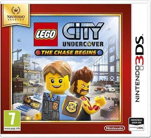 Lego city undercover - undercover, 3ds