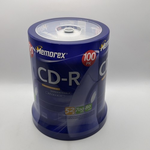 Memorex 52x 700mb 80min - 52x,