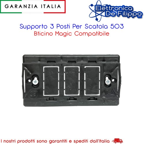 Supporto posti per scatola - posti,