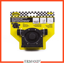 Pompa travaso liquidi vino olio azionamento con trapano 1500 litri ora