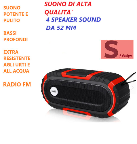 Cassa bluetooth portatile - cassa,