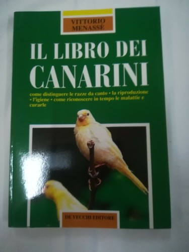 Libro dei canarini - il,