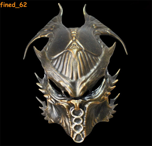 Alien maschera in resina - alien,