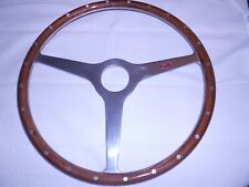 Volante italiano in legno