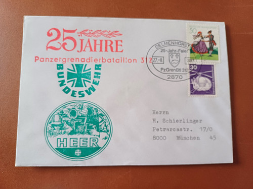 Bundeswehr j battaglione - 25,