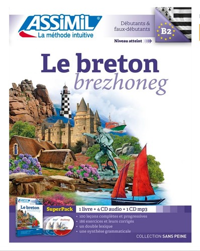 Breton coffret livre - breton, (livre/4