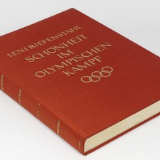 Leni Riefenstahl Summer Olympics 1936 Berlin Olympia Beauty Original German Book