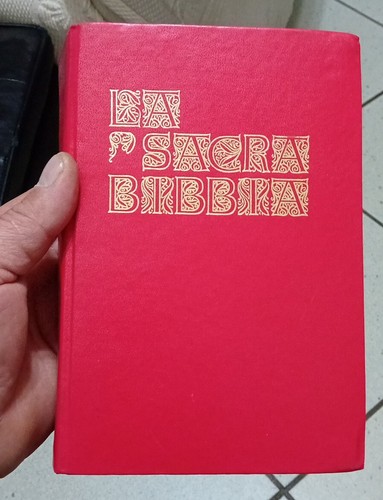 Sacra bibbia edizioni - la,