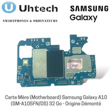 Carte Mère (Motherboard) Samsung Galaxy A10 (SM-A105FN/DS) 32 Go-Origine Démonté