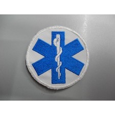 TOPPA PATCH RICAMATA CROCE DI