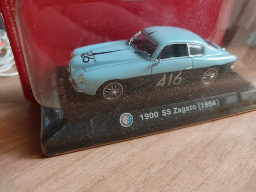 Alfa romeo 1900ss zagato - 1/43,