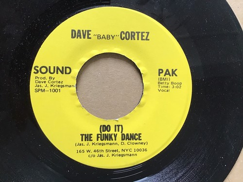 Dave baby cortez - -, (