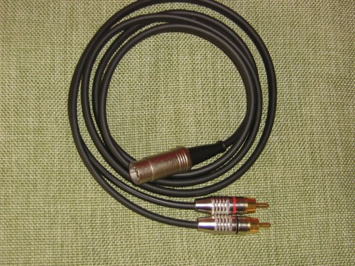 1mt cavo din rca per - rca,