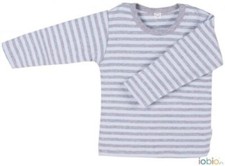 Maglia Manica Lunga Grigia e