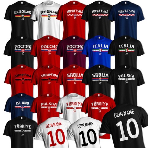 Shirt calcio personalizzata - t-shirt,