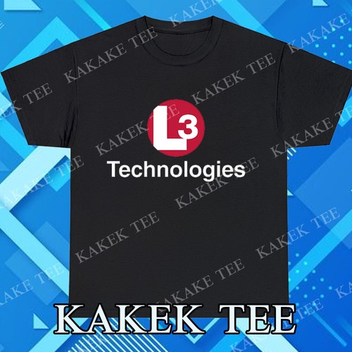Shirt divertente con logo l3 - t-shirt,