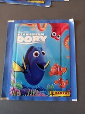 BUSTINA FIGURINE VINTAGE PANINI ALLA RICERCA DI DORY 