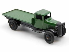 Dinky Toys Flat truck 25C vintage die cast model camion pianale