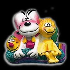 DIDDL MINIATURE DA COLLEZIONE