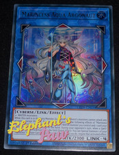 Yugioh - Marincess Aqua Argonaut ULTRA RARA - LED9-EN034 1° Edizione