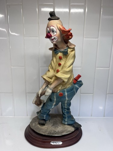 Statuina pagliaccio circo - statuina,