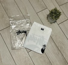 Stüssy Classic Logo Tee – White