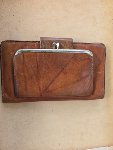 Vintage amity portafoglio - vintage,