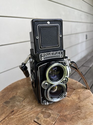 Rolleiflex tlr fotocamera - 2.8e,